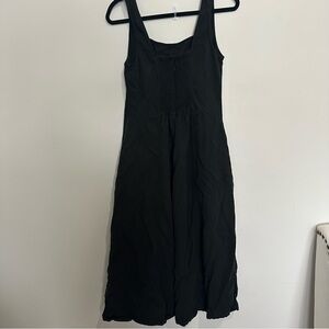 Universal Thread Black Midi Dress